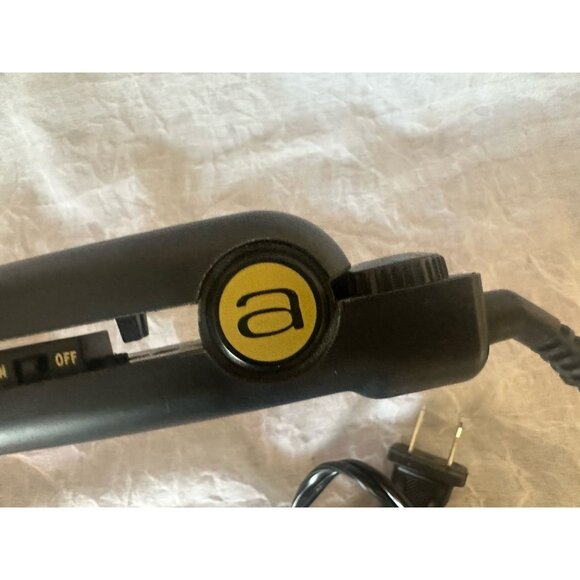 🌵4/$25 Andis‎ Multi Heat Ceramic Flat Iron Hair Straightener Black 1" CSI-1EA - Picture 9 of 9
